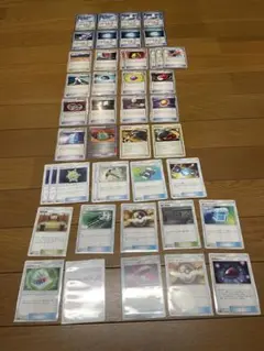 ポケモンカード トレーナー グッズ スタジアム46枚 まとめ