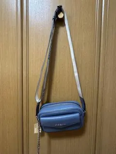 MICHAEL KORS ショルダーバッグ ライトブルー