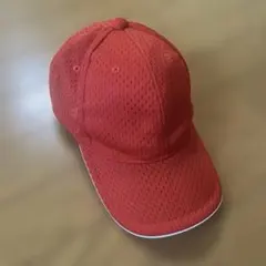 キャップ　赤　帽子