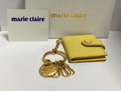 未使用箱付きマリクレールmarie claire イエロー キーリング付写真入れ