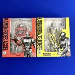 SHフィギュアーツ 仮面ライダーアクセル　アクセルブースター　セット