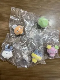 たまごっち カプセルフロッキーズ 全5種 コンプセット