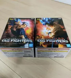 【新品未開封】ドラゴンボール TAG FIGHTERS 2体セット
