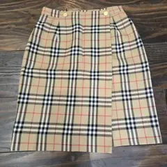 00s BURBERRY ノバチェック ミニスカート Y2K 平成 ギャル y2k バーバリーブルーレーベル ミニスカート C-TK83 平成ギャル 90s