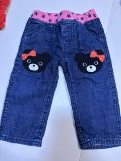 Double.B ボトムス　デニム　80