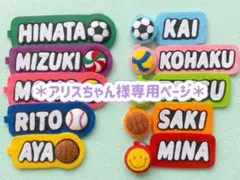 アリスちゃん様専用ページ　フェルトお守り