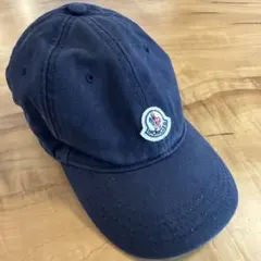 タ*t様 MONCLER ネイビー ベースボールキャップ Sのサムネイル