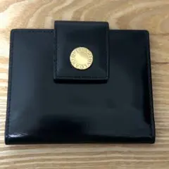 極美品　ブルガリ 名刺入れ カードケース ロゴクリップ ビーゼロワン 極美✨ブルガリ カードケース 名刺入れ ロゴクリップ サークル