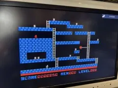 Lode Runner II MSX ロードランナー2 ROM カートリッジ￼