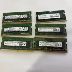 SK hynix DDR4 4GB メモリー 4枚セット 計16GB - メルカリ