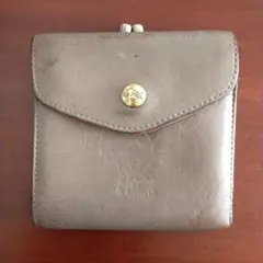 IL BISONTE 二つ折り財布 ブラウン