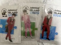 浮所飛貴　井上瑞稀　髙橋優斗アクリルスタンド