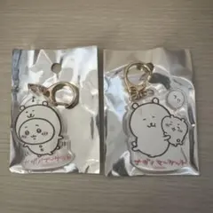 ちいかわ　ナガノマーケット ホログラムアクリルキーホルダーセット