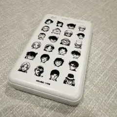 名探偵コナン 3coins モバイルバッテリー ホワイト