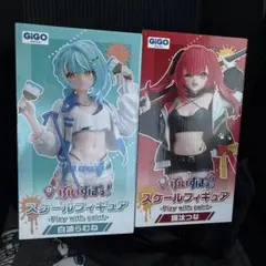 【GiGO限定】 ぶいすぽっ! スケールフィギュア 白波らむね　猫汰つな