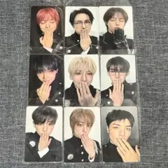 &TEAM BLAZE THE WAY 会場限定ラキドロ トレカ 9人セット - メルカリ