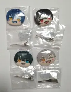 あんさんぶるスターズ　おまんじゅう前髪クリップ