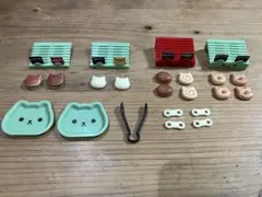 にゃんこパン屋さん、ミニチュア、まとめ売り