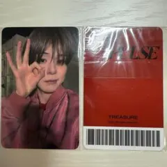 TREASURE LOVE PULSE Buffz ヨントン トレカ アサヒ