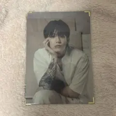 BTS ジョングク JUNGKOOK GOLDEN プレミアムフォト 公式