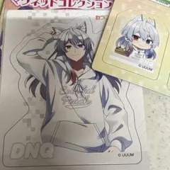 カラフルピーチ　マグネットコレクションガム　どぬく