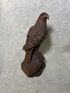 2026年最新】木彫り 鷹の人気アイテム - メルカリ