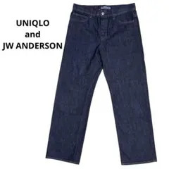 UNIQLO and JW ANDERSON ストレートデニム【27】