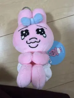 おぱんちゅうさぎ ぬいぐるみマスコットのサムネイル