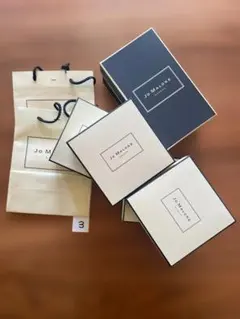 Jo Malone ギフトボックスセット 4個とショップ袋