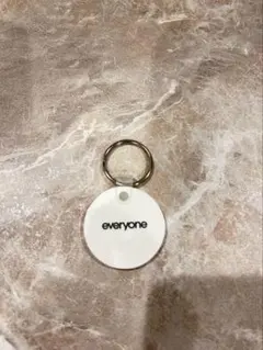 everyone キーホルダー