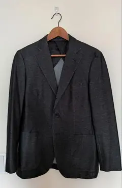 URBAN RESEARCH DOORS ジャケット スウェット風素材