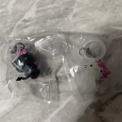 ハローキティ めじるしアクセサリー デビル チャーミーキティ 2点セット