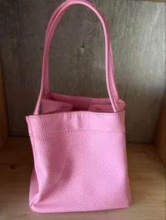 合成皮革 ハンドバッグ