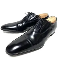 ★美品★REGAL リーガル★011R★ストレートチップ★27cm★黒　ブラック