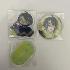 にじさんじ 伊波ライ スイパラ アクリルスタンド 缶バッジ