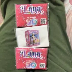 Lana 포켓 티슈 3개 세트 라나게릴라 라이브 비매품