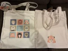 スパイファミリー　3coins　トートバッグ　2種セット