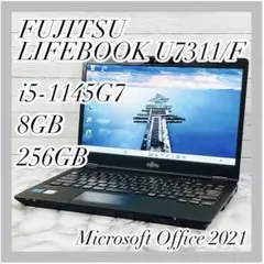美品 Lifebook U7311/F 第11世代i5 256GB Office 美品 Lifebook U7311/F 第11世代i5 256GB Office - メルカリ