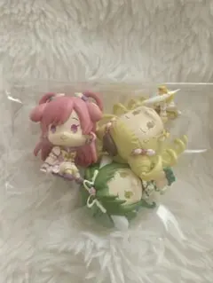 プリキュア 5GOGO サンリオキャラクターズ フィギュア 3点セット