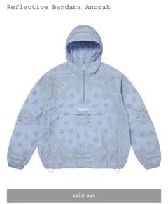 シュプリーム Reflective Bandana Anorakのサムネイル