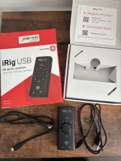 iRig Pre HD インターフェース IKM-OT-000070N - メルカリ