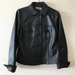 BELLUCCI　ベルッチインターナショナル　柔らかな革　ラムスキン　ジャケット