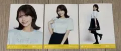 乃木坂46 生写真 奥田いろは 久保史緒里卒業コンサートTシャツ 3種コンプ