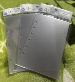 クーリア　とうめいシールシート　クリア　3点セット