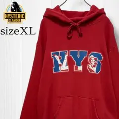 大人気！HYSジップアップパーカー【HYSTERIC JEANS】インディゴL 