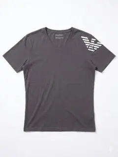 EMPORIO ARMANI Vネック Tシャツ ロゴプリント① Eアルマーニのサムネイル
