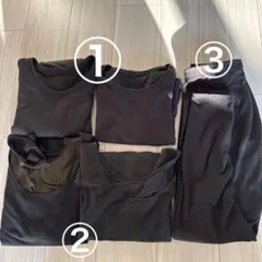 UNIQLO ヒートテックセット（超極暖　極暖）5点