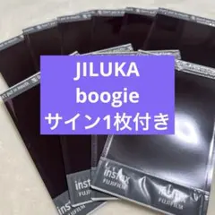 JILUKA Boogie チェキ サイン入り 111 - メルカリ