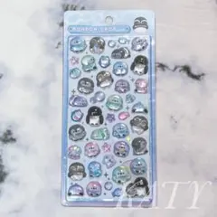 ボンボンドロップシール 水族館 ペンギン