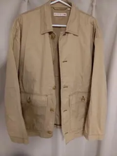 ユニクロ　マルニ　コラボ　オーバーサイズユーティリティジャケット